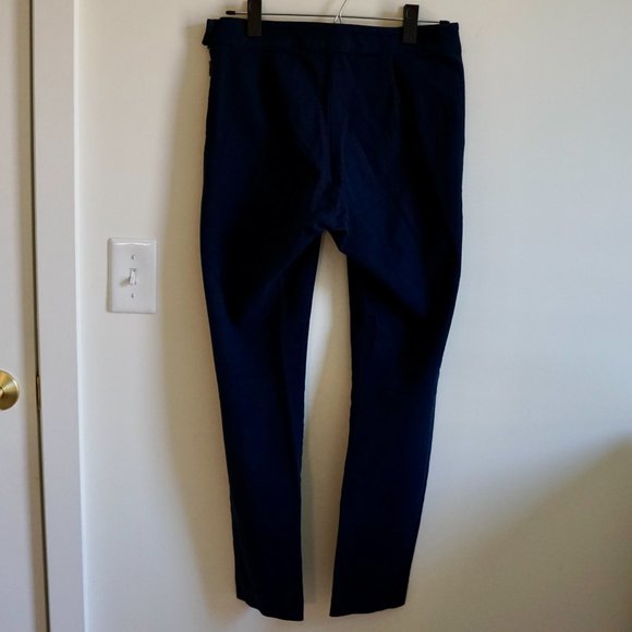 Aritzia Wilfred Free Henrius Navy Pants Size 4 - Picture 4 of 13